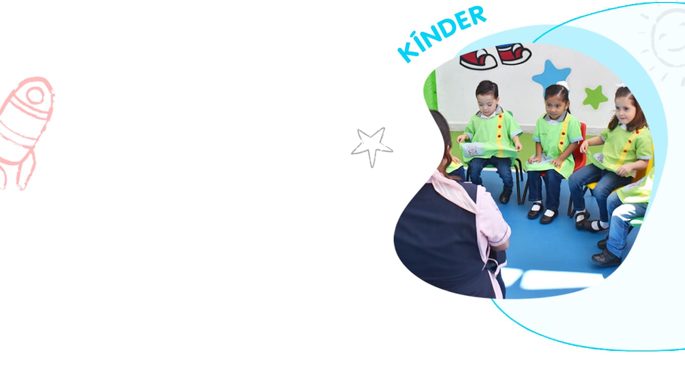 Niños en el Kinder Winston